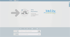 Desktop Screenshot of dropmefiles.com